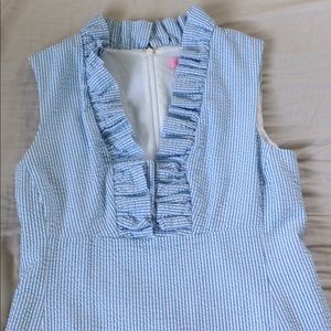 Lilly Pulitzer Seersucker Dress